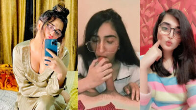 Famous Pakistani Tiktoker Latest Trending Most Exclusive Viral Full NUDE Fucking Riding & Givin
