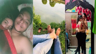 Cute Cheater GF Showing And Fucked by BF