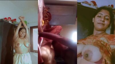 Young Aunty Affair Topless Boobs and with Fucking Black cock