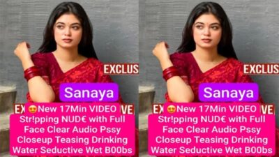 Sanaya Super Seductive New Premium Live
