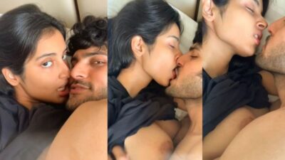 STARPLUS ACTRESS Latest Viral Romance Video with her Boyfriend Kissing & Revealing her Boobs
