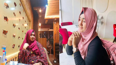 Hijabi Beautiful GF Showing her boobs