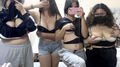 Naughty Young Chubby College Best Friends Getting Horny After Drink in NightOut
