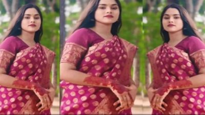 Desi Babe Showing Lover On Video call