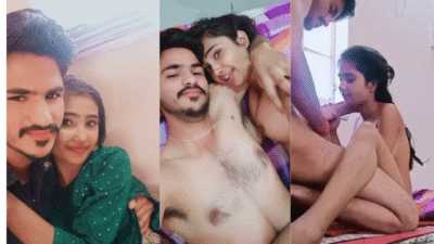 Cute Desi GF gets Enjoyed by her Boyfriend in OYO