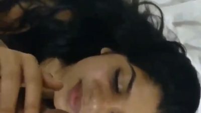 Beautiful girl perfect blowjob