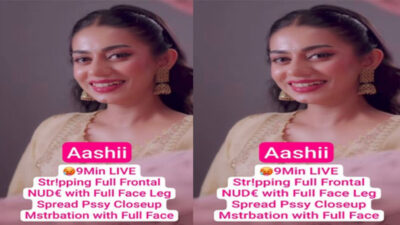 Horny Model Aashii Latest Most Exclusive