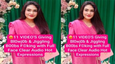 Hell Crazy Desi GF Blowjob & Jiggling Boobs Fucking with Full Face