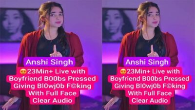 Anshi Singh Deep Throat Blowjob & Fucking Shower with Full Face Clear Audio