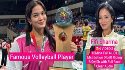 FIFI Sharma Famous Vollyball Player