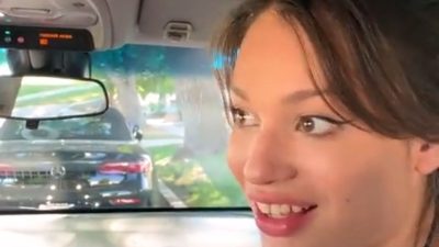 Hottest cute girl perfect blowjob