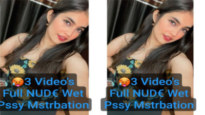 Cute Desi GF Panty Full Nude Stripping masturbation with Full Face For Long Distance Boyfriend