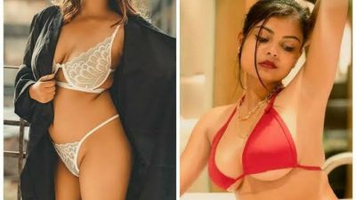 Hot famous modern girl fingering