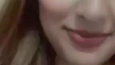 Hot sexy girl show her nude on video call with bf