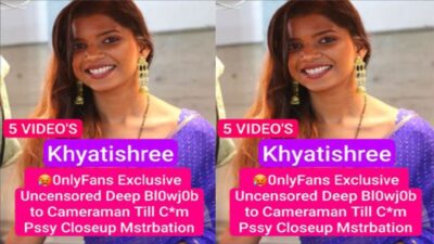 Khyati shree Famous Insta Influencer 0nlyFans Exclusive