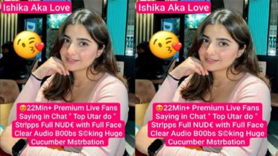 Ishika Aka Love Famous Insta Influencer