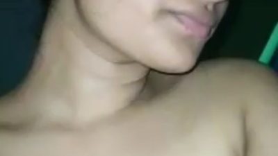 Hottest girl fucking at night