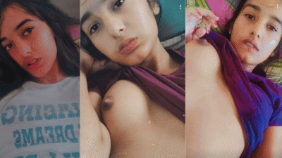 Cute Desi GF accidentally posted some hot Selfies & Videos to her Snapchat