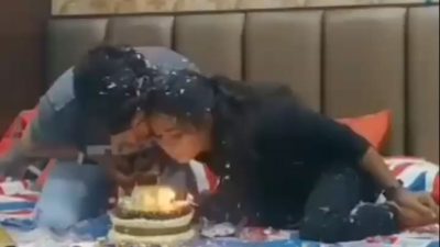 Mujhe maar do baby fucking me birthday girl