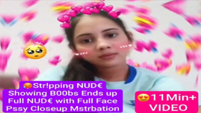 Influencer Most Viral Trending viral Video Showing boobs