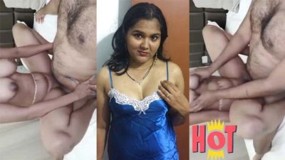 Desi Bhabhi Enjoying With Neighbour Husband Best Friend