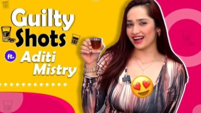 ADITI MISTRY New LIVE VIDEO Ft. in Black Micro Bikini & Slapping Spreading her ASS