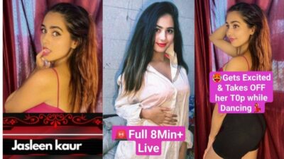 Famous Influencer Jasleen Kaur Latest Most Exclusive Full Premium