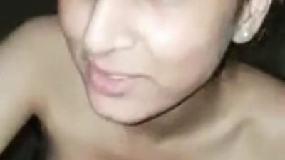 Hot Indian girl licking