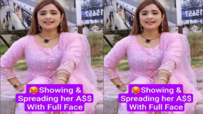 Marvi Chaudhari Famous Paki TikToker Most Exclusive