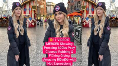 Beautiful Instagram Influencer Most Demanded Pressing Boobs Pussy Closeup Rubbing & Fucking