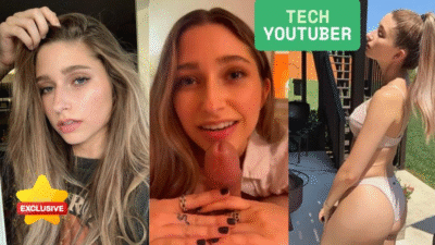 Beautiful Tech Youtuber Latest Trending Most Exclusive Viral Stuff Giving Amazing Blowjob