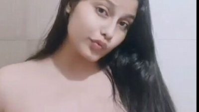 Beautiful college girl show her big boobs and nude
